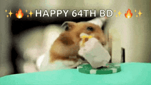 Birthday Cake GIF - Birthday Cake Hamster GIFs