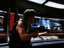 Janeway Voyager GIF - Janeway Voyager Badass GIFs