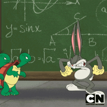Perdóname Bugs Bunny GIF - Perdóname Bugs Bunny Tortuga Cecil GIFs
