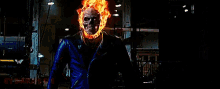 Ghost Rider Agents Of Shield GIF - Ghost Rider Agents Of Shield Back To Hell GIFs