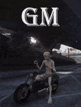 Goblin Gm Gm GIF - Goblin Gm Gm Futureverse GIFs