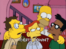 Gertbeef Simpsons GIF - Gertbeef Simpsons Party Down GIFs