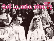 Sei La Mia Vita Matrimonio Ti Amo Sposo Sposa Sposarsi Sposiamoci Anello Fede Cerimonia GIF - Elisa Di Rivombrosa You Are Everything To Me Italian Cult Tv Show GIFs