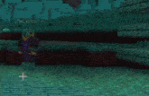 a minecraft character named rejoicin is standing in a dark area