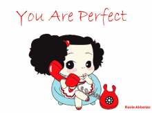 Animated Greeting Card You Are Perfect GIF - Animated Greeting Card You Are Perfect GIFs