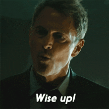 Wise Up Gary Sykes GIF - Wise Up Gary Sykes Finestkind GIFs