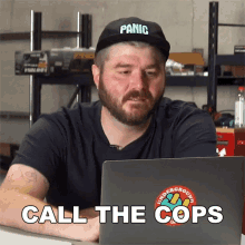 Call The Cops Nolan Sykes GIF - Call The Cops Nolan Sykes Donutmedia GIFs