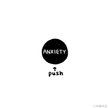 Anxiety Anxious GIF - Anxiety Anxious Breathe In Out GIFs