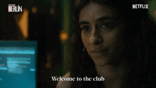 Welcome To The Club Cameron GIF - Welcome To The Club Cameron Berlin GIFs