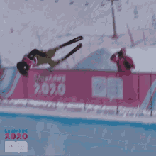 Skiing Neige GIF