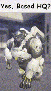 Winston Winston Overwatch GIF - Winston Winston Overwatch Yes Based Hq GIFs