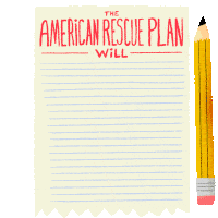 American Rescue Plan Biden Sticker - American Rescue Plan Biden Biden Rescue Plan Stickers
