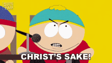 christs sake eric cartman south park something you can do with your finger s4e9