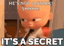 boss baby movie its a secret whisper hes not a stark