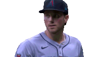 a baseball player wearing a arizona jersey and hat