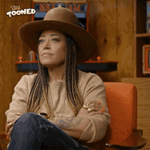 Wondering Cree Summer GIF - Wondering Cree Summer Stay Tooned GIFs