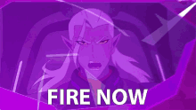 Fire Now GIF - Fire Now Prince Lotor Voltron GIFs