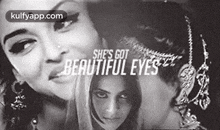 She'S Gotbeautiful Eyes.Gif GIF - She'S Gotbeautiful Eyes Dalia El Behery Mansi Sharma GIFs