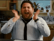 jonah hill excited