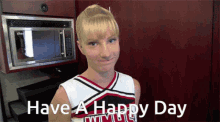 Glee Have A Happy Day GIF - Glee Have A Happy Day Brittany Pierce GIFs
