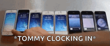 I Phone Evolution GIF - I Phone Evolution Unlock GIFs