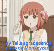Hey Tails Monkeyzada GIF - Hey Tails Monkeyzada GIFs
