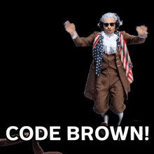 Code Brown Benjammins GIF - Code Brown Benjammins Poopoo GIFs