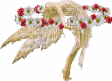 Angel Roses GIF - Angel Roses GIFs