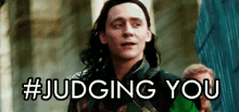Marvel Loki GIF - Marvel Loki Judging You GIFs