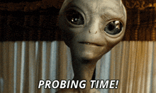 Alien Probing GIF - Alien Probing Probing Time GIFs