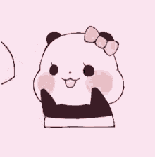Panda Hugs GIF - Panda Hugs Heart GIFs
