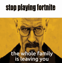 No More Fortnite Stop GIF - No More Fortnite Stop No One Loves You GIFs