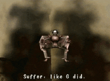 Suffer Like G Did House Of The Dead GIF - Suffer Like G Did House Of The Dead House Of The Dead 2 GIFs