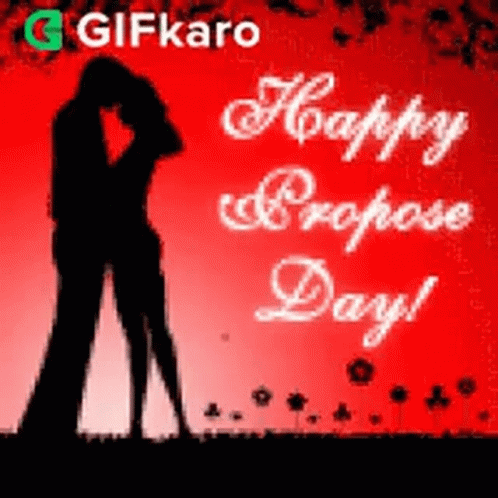 Happy Propose Day Gifkaro GIF - Happy Propose Day Gifkaro A Day Of Proposal  - Discover & Share GIFs