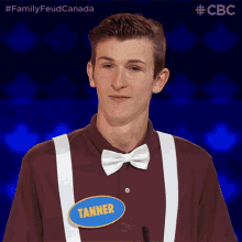 Yup Tanner GIF - Yup Tanner Family Feud Canada GIFs