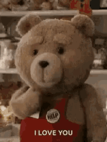 I Love You Ted GIF