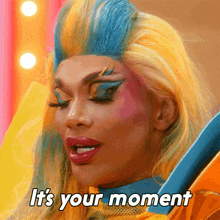 It'S Your Moment Kahanna Montrese GIF - It'S Your Moment Kahanna Montrese Rupaul’s Drag Race All Stars GIFs
