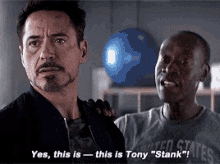 Tony Stark Rhodes GIF - Tony Stark Rhodes Tony Stank GIFs