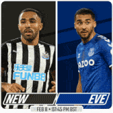 Newcastle United F.C. Vs. Everton F.C. Pre Game GIF - Soccer Epl English Premier League GIFs