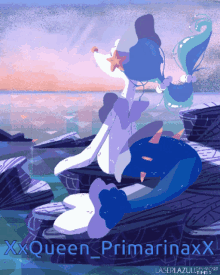 Relax Chilling GIF - Relax Chilling Xx Queen Primarina Xx GIFs