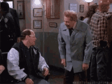 Seinfeld Smack GIF - Seinfeld Smack Slap GIFs