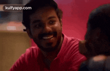 Smiling.Gif GIF - Smiling Kaanathe Music Video Vineeth Sreenivasan GIFs