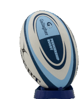Rugby Tee Sticker - Rugby Tee Stickers