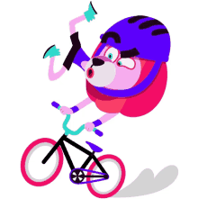 shakethat body lion tricks bicycle oohh