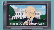 This Is Just A Conspiracy South Park GIF - This Is Just A Conspiracy South Park S23e6 GIFs
