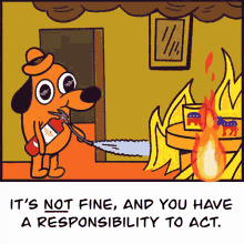Its Not Fine And You Have A Responsibility To Act Its Not Fine And Were Acting GIF - Its Not Fine And You Have A Responsibility To Act Its Not Fine And Were Acting Forward Party GIFs