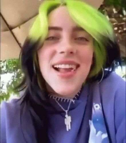 Billie Green Hair Billie Smile GIF - Billie Green Hair Billie Smile -  Discover & Share GIFs
