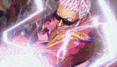 Urien Street Fighter GIF