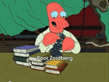 zoidberg poor