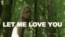 Let Me Love You Attack GIF - Let Me Love You Love You Attack GIFs